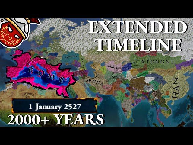 The Extended Timeline Unfolded: EU4