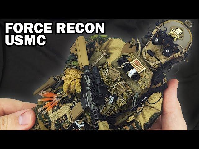 USMC Force Recon operator - 1/6 scale DamToys action figure review