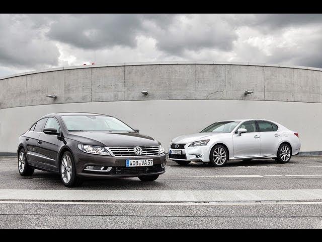 VW CC, Lexus GS 250 - Die Luxus-Liner