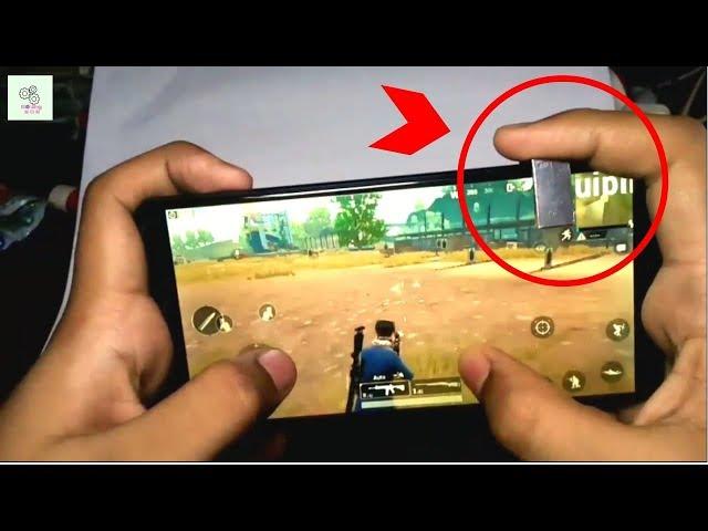 How To Make Fire Button / L1 R1 Button For PUBG Mobile,ROS And Fortnite!diy trigger | DIY