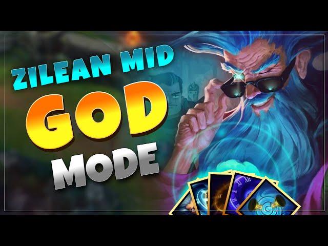 Full Gameplay AP Zilean Mid | Educational Content | One-Shot Burst Damage? | League of Legends