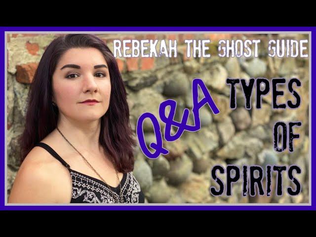 Types Of Spirits