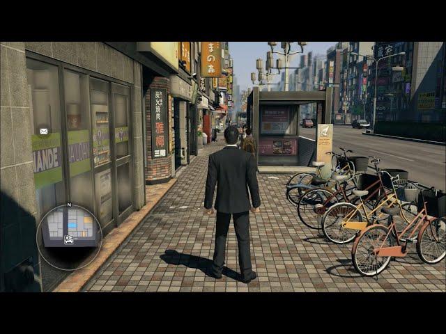 Yakuza Kiwami - Free Roam (Premium Adventure)