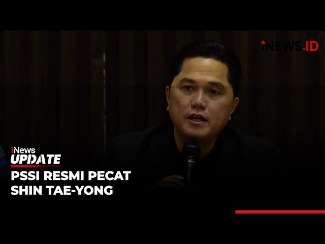 Breaking News! PSSI Resmi Pecat Pelatih Timnas Indonesia Shin Tae-yong - iNews Update