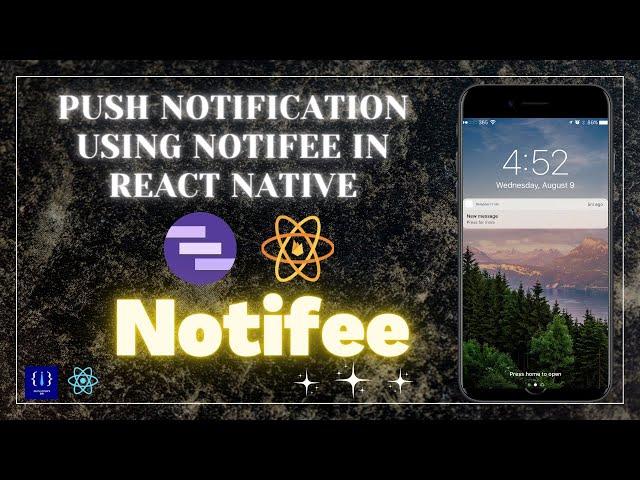 Push Notification using Notifee in React Native || Notifee || Push Notification || RN || Firebase