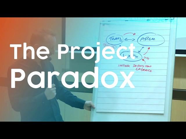 The Project Paradox  | Peter Gfader at DevTernity