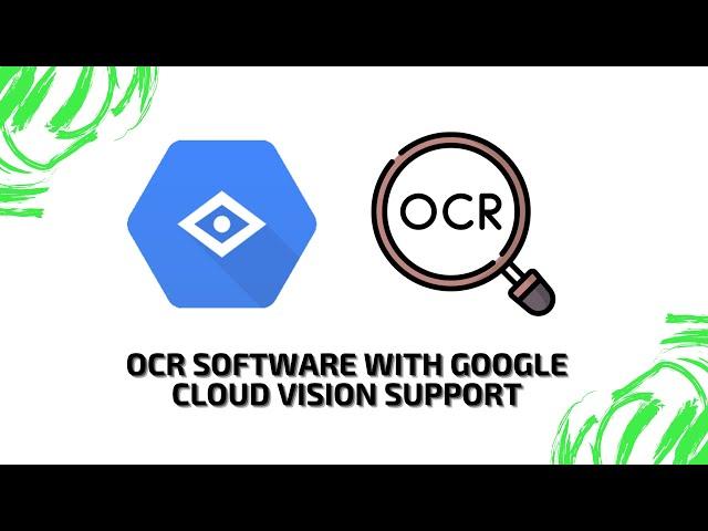 Free Open Source OCR Software based on Google Cloud Vision