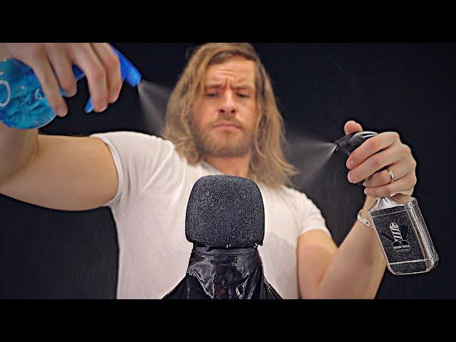 Ultra Fast RAW Barbershop Spray Sounds ASMR