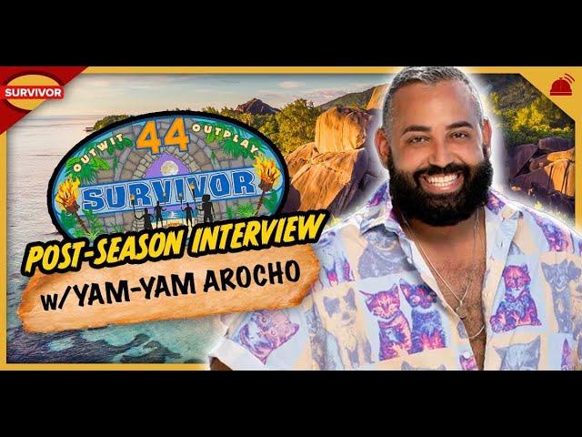 Yam Yam Arocho Post Season Interview | Survivor 44