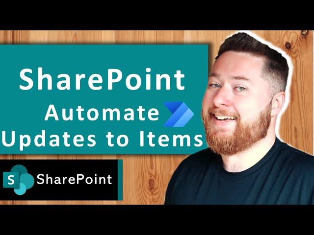 Power Automate SharePoint list items to update all at once!