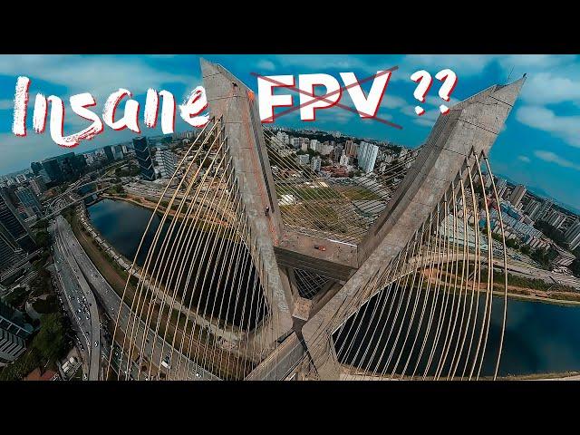 INSANE FPV  Video - Wait! Is it a FPV?? (Invisible 360 Drone MADNESS)