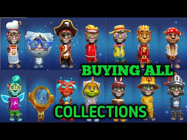 My Talking Tom 2 - Buying All Collections - GAMEPLAY 4U