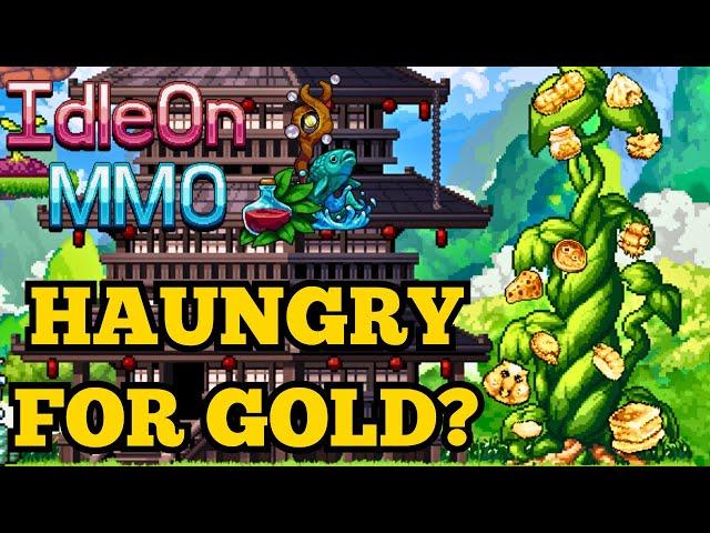 Legends of Idleon - Golden Food Beanstalk