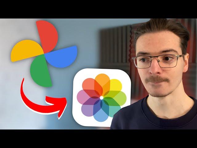 Migrer Google Photos sur iCloud Photos - Comment faire ?