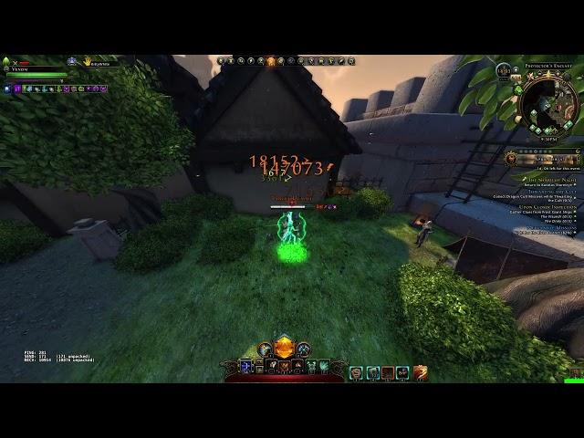 Hunter Ranger Neverwinter Single Target Rotation