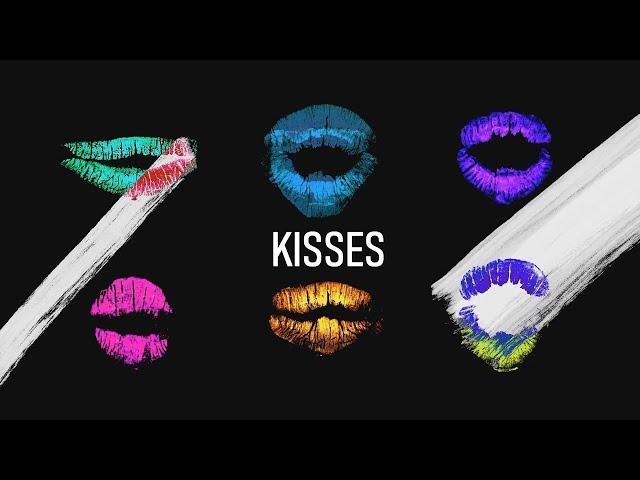 BL3SS & CamrinWatsin - Kisses (Ft. Bbyclose) (Deeper) (Kurrgas Edit) [Music video]