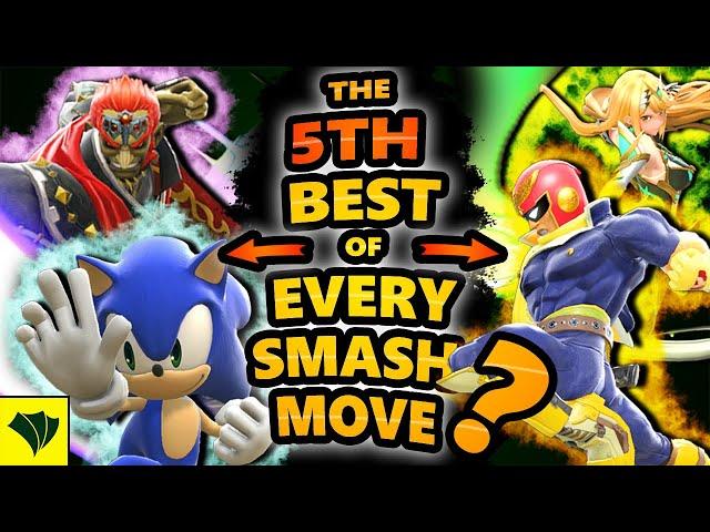 The *5th* Best of Every Smash Ultimate Move