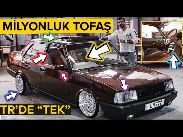 PROJELER | TOFAŞIM VAR: BU TOFAŞ DOĞAN 150.000 TL | SAĞDAN DİREKSİYON DOĞAN SLX (Modifiye Tofaş)