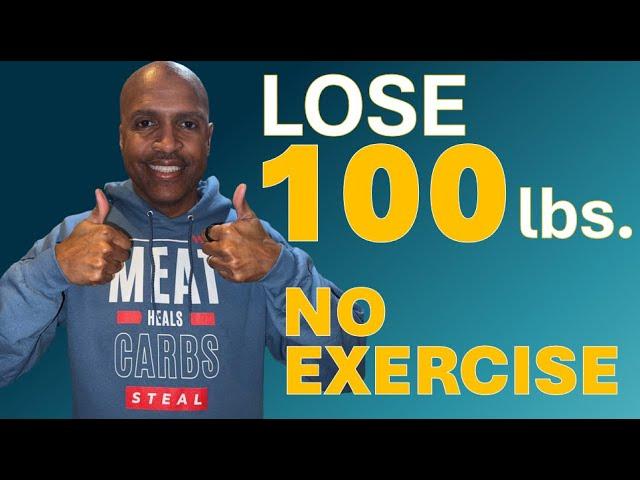 Lose Weight Without Exercise? Here’s the Secret!