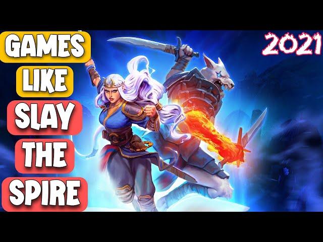 10 Best Games Like Slay the Spire 2021 | Games Puff