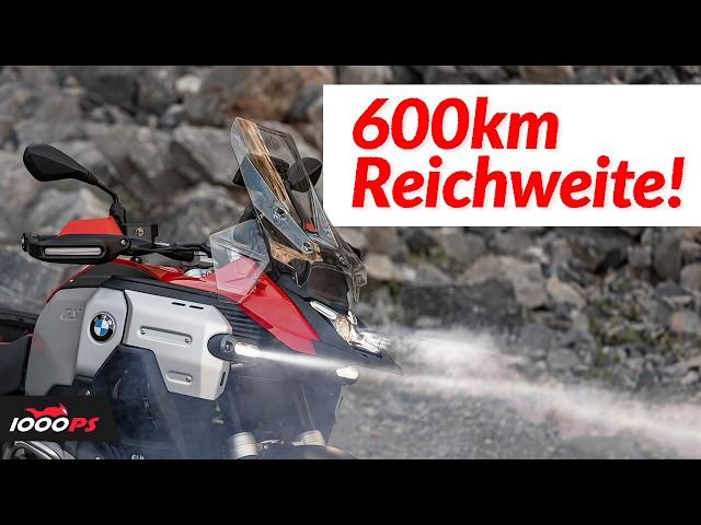 Neue BMW R 1300 GS Adventure 2025 - 30 Liter Tank und unheimlich praktisch!