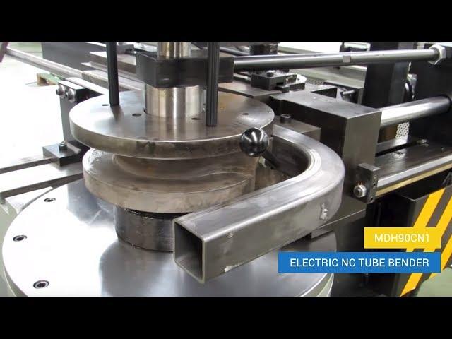 Electric NC Tube Bender  - MDH90CN1 / Square tube bending | AMOB