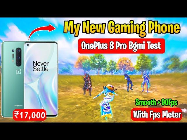 OnePlus 8 Pro Bgmi Test With Fps Meter In 2024 | OnePlus 8 Pro Bgmi Test Smooth + 90Fps | 90fps Not