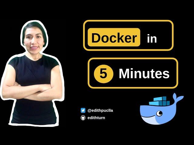 Docker in 05 minutes