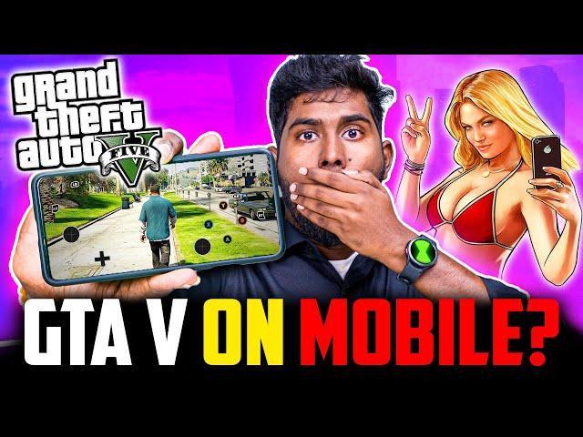 GTA 5 On Mobile?  | How to get GTA V for FREE!!! - AAA Games on Mobile 