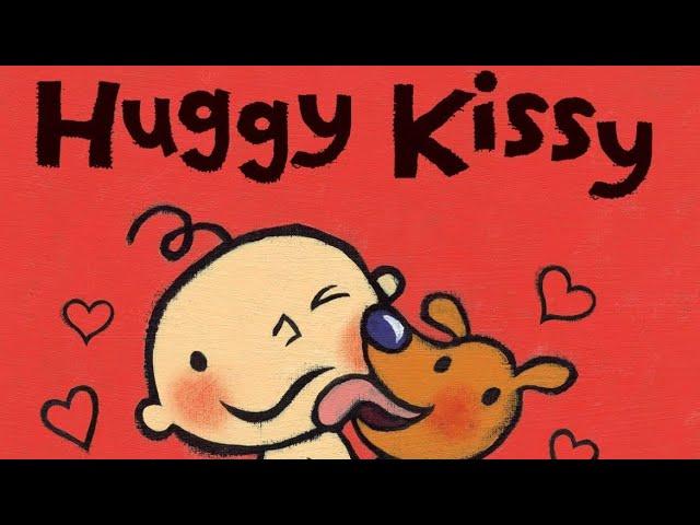 HUGGY KISSY | Leslie Patricelli | INSTANT APPEAL FOR LITTLE ONES ️ #toddlers #learning #esl #kids