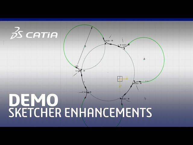 3DEXPERIENCE CATIA R2018x | Volatile Ghosting for hidden objects selection