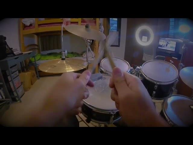 Mere Bina - Crook (Pritam & Nikhil D'Souza)  : (First person POV: Drum Cover)