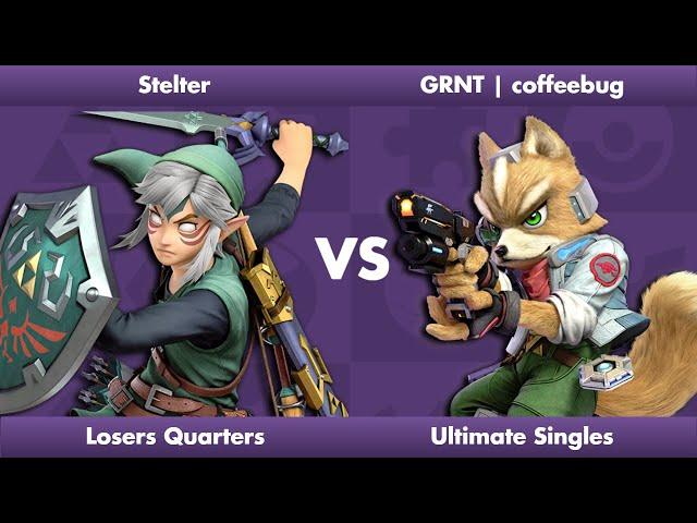 Undiscovered Smash 266 Losers Quarters: Stelter vs GRNT | coffeebug