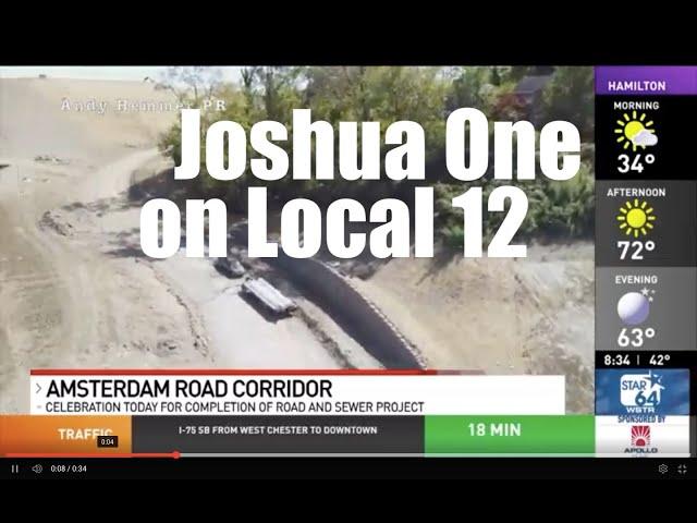 ️ Amsterdam Road Corridor by Joshua OneWKRC-TV Local 12 #CBS #Cincinnati 2020 PR by Andy Hemmer 