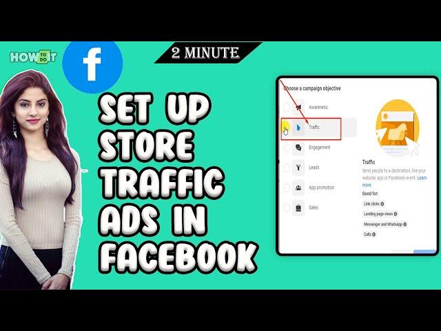 How to set up store traffic ads in Facebook  2024 | Skill Wave