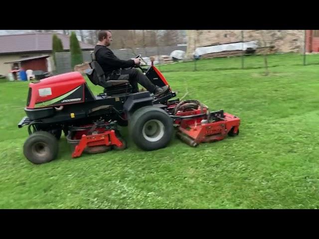 Ransomes Jacobsen AR250 Turbo 4 WD