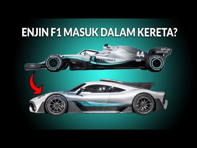 Enjin F1 Masuk Dalam Kereta - Kenapa Sangat Susah?