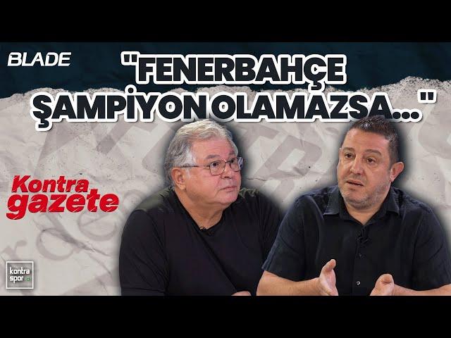 Trabzonspor-Fenerbahçe, Kerem ve Kenan parlıyor, Montella ayrılıyor mu? | Fuat Akdağ, Nihat Kahveci