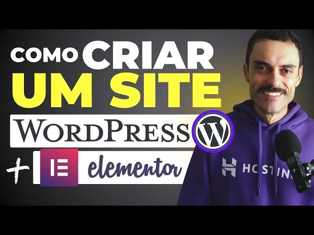 Como criar um site no WordPress | Tutorial Completo 2024