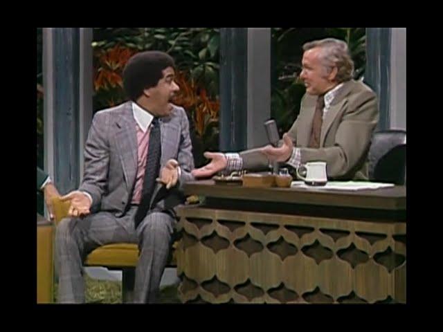 Richard Pryor Carson Tonight Show 1974