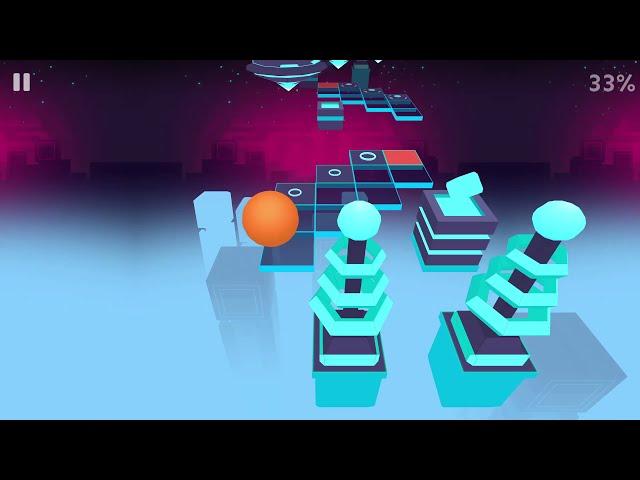 Rolling Sky Remake - Space Invaders