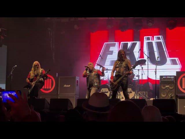 F.K.Ü. - Live at Sweden Rock Festival 2024 - Full show