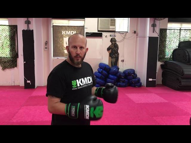 Krav Maga Striking Angles Drill