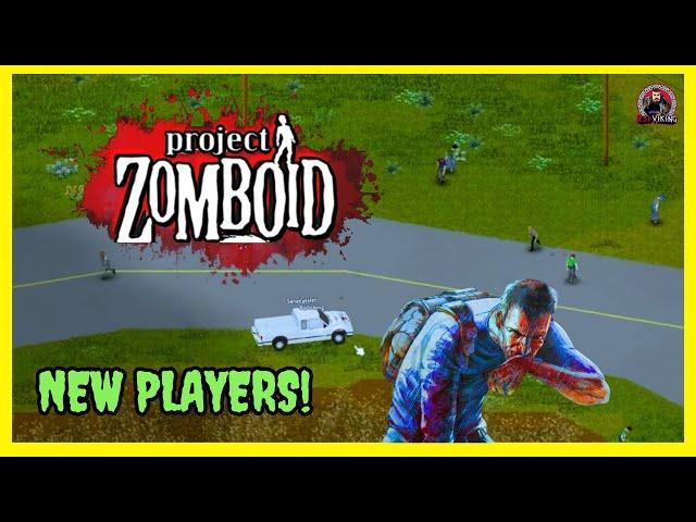 EP2 | Setting up the Base Multiplayer | Project Zomboid | Noob edition!