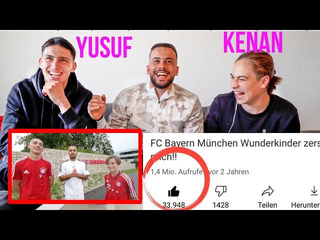 Kenan Yildiz, Yusuf & Ich reagieren auf unser erstes Video