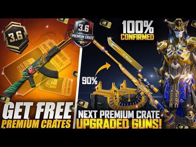  PUBG MOBILE NEXT PREMIUM CRATE LEAKS & RELEASE DATE | NEW PREMIUM LEAKS | PREMIUM CRATE DATE