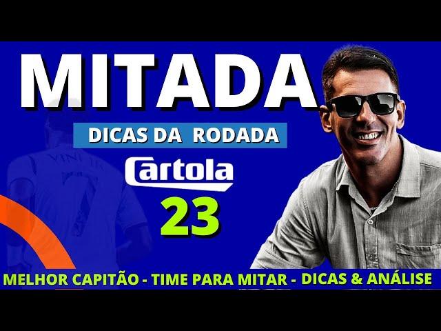 CARTOLA FC | DICAS DA RODADA 23| TIME ATUALIZADO