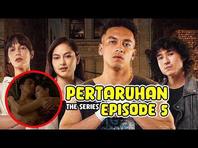 Alur Cerita Pertaruhan The Series Episode 5 ! Pertaruhan Antara Elzan dan Arah