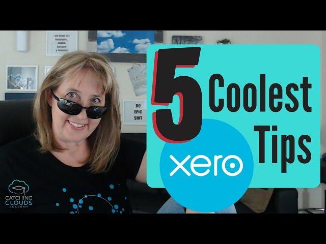 5 Coolest Xero Tips | Ecommerce Accounting | Catching Clouds