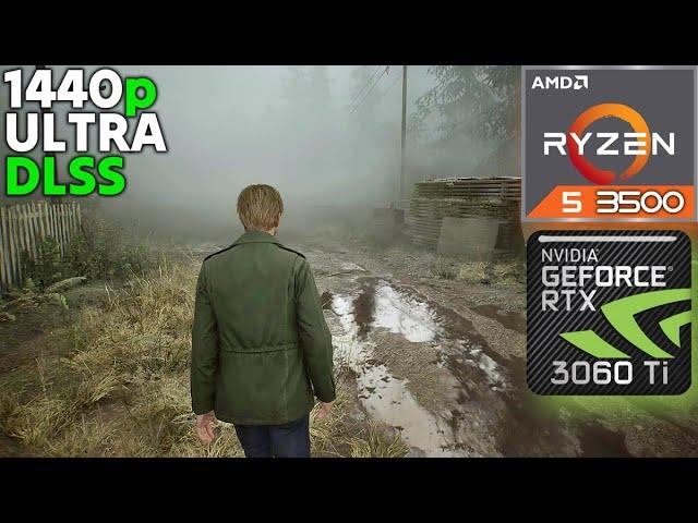 Silent Hill 2 | RTX 3060 TI + Ryzen 5 3500 | Livestream with Benchmarks | 1440p Ultra